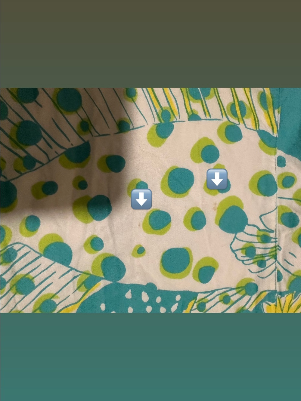 Vintage Lilly Pulitzer Dress in Big Fish Print. Size XS - Picture 12 of 12